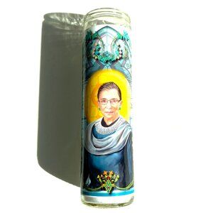 Ruth Bader Ginsburg Ginsberg Prayer Candle, NWOT.